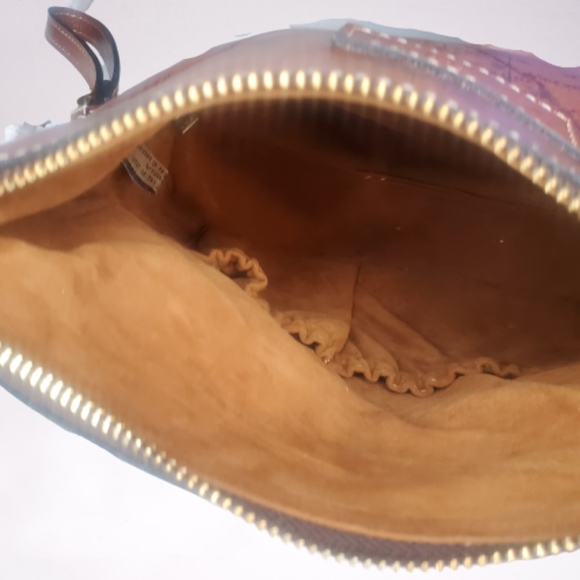 Patricia Nash "Valerie" Clutch Wristlet in Riot Rust (NWT) - Picture 9 of 16